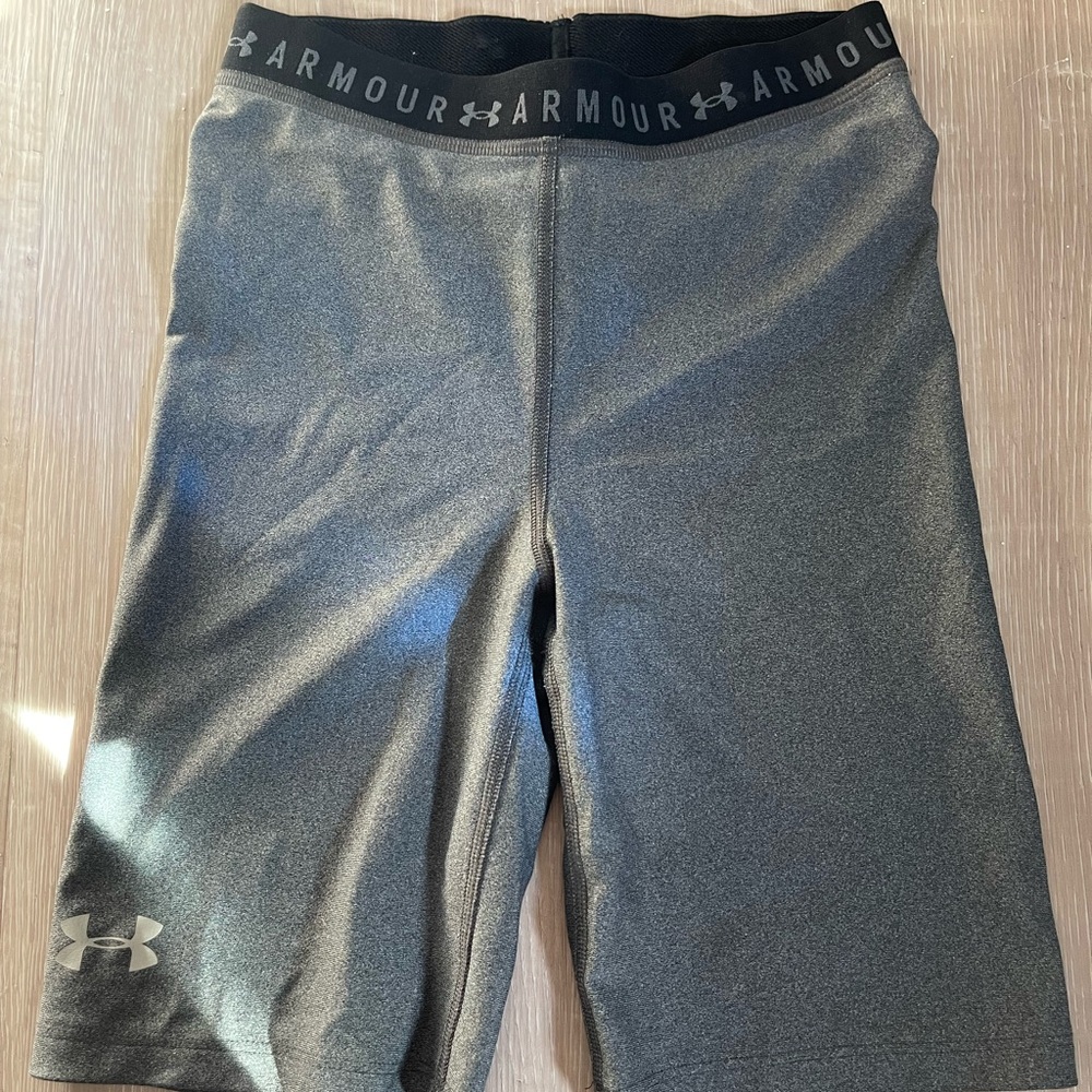 Under Armour Gray Athletic Shorts